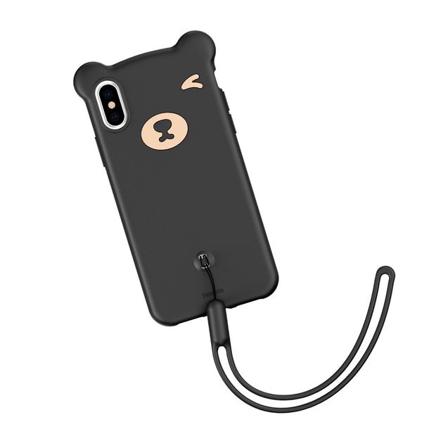 Baseus Bear Silicone Case for iPhone X &amp; XS