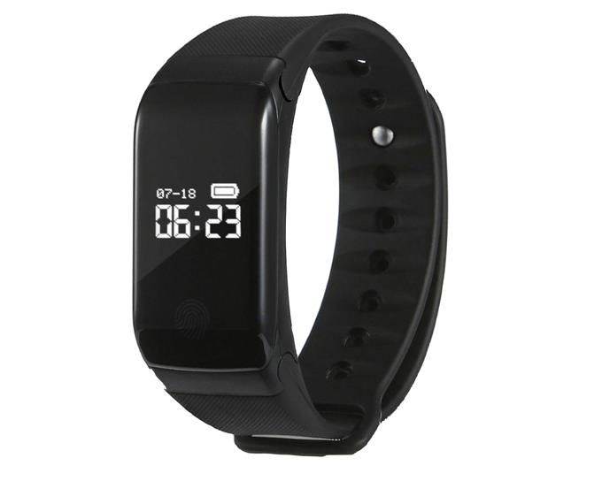 Fervour H10 Heart, Blood Oxygen &amp; BP Monitor Smart Bracelet