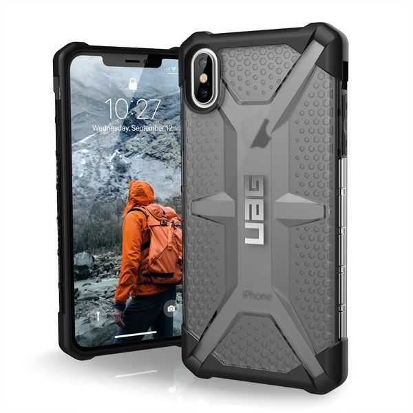 UAG Plasma Case for Apple iPhone XS Max - Ash