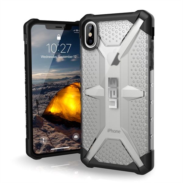 UAG Plasma Case for Apple iPhone XS Max - Ice