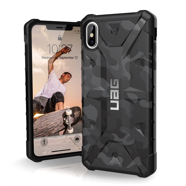 UAG Pathfinder Case for Apple iPhone XS Max - Midnight Camo