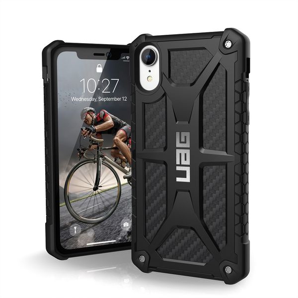 UAG Monarch Case for Apple iPhone XR - Black/Carbon