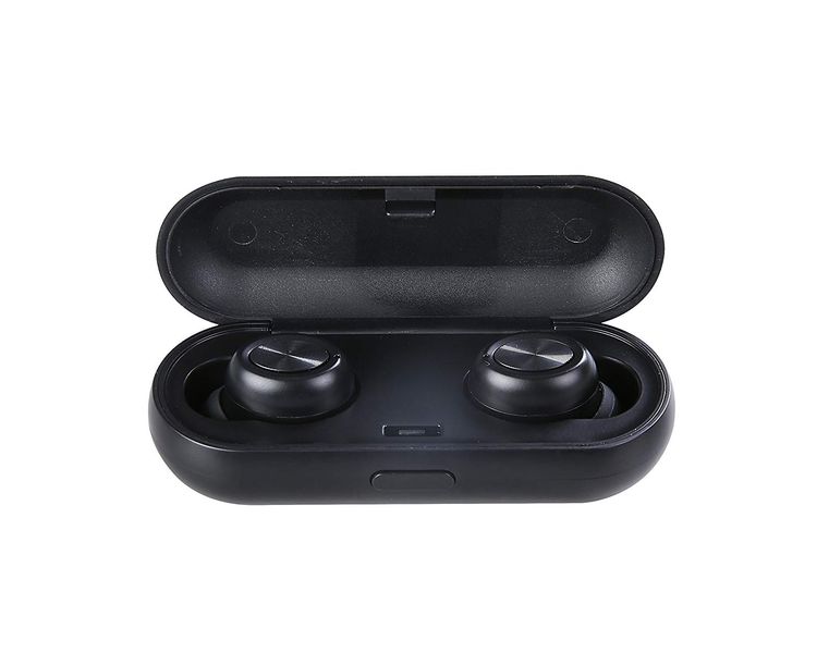 Toshiba True Wireless Stereo Sweat-Resistant Bluetooth Earphones Black (RZE-BT700E)