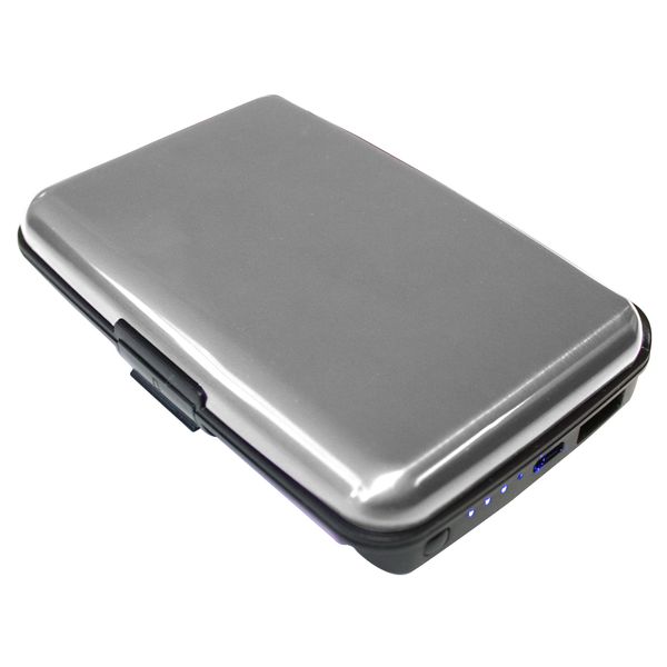 Homemax Power Wallet - Silver