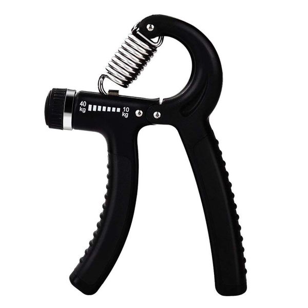 Elements Hand Grip Strengthener - Adjustable Spring Resistance