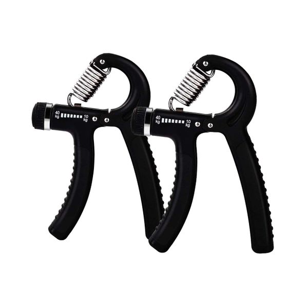 Elements Hand Grip Strengthener - Adjustable Spring Resistance