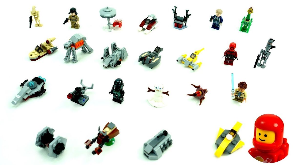 LEGO® Star Wars Advent Calendar Buy Online in South Africa takealot com