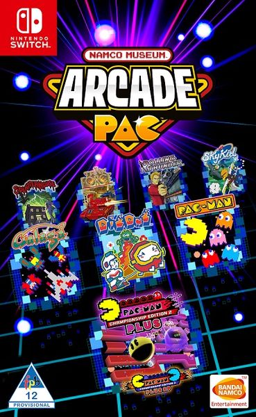 Namco Museum Arcade Pac (Nintendo Switch)