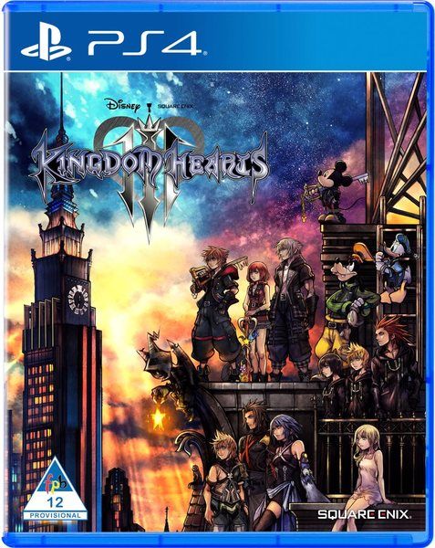 Kingdom Hearts III (PS4)