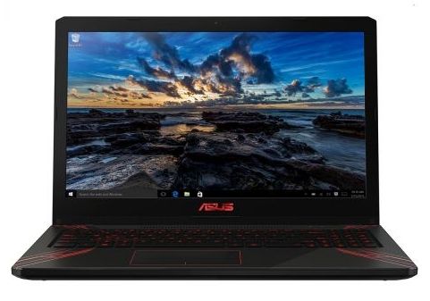 ASUS FX570 15.6" Gaming Notebook - Black