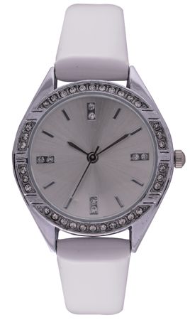 Digitime Women's Juliet Analogue Watch - White