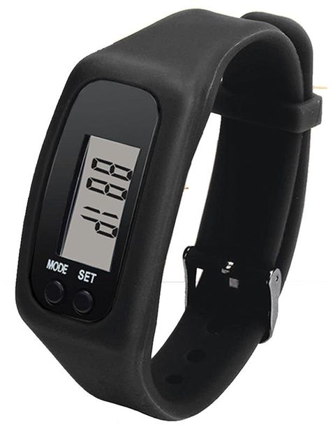 Digital best sale pedometer watch