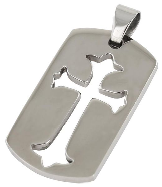 Digitime Men's Templar Pendant - Silver