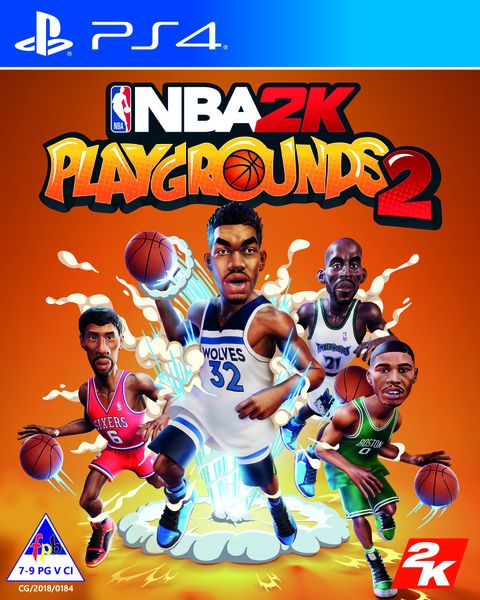 NBA 2K Playgrounds 2 (PS4)