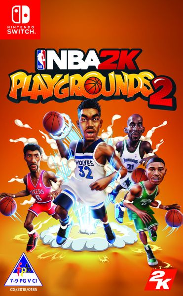 NBA 2K Playgrounds 2 (Nintendo Switch)