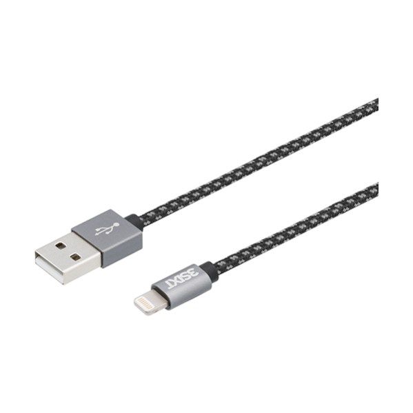 3S PRO Braided Lightning Cable 1m