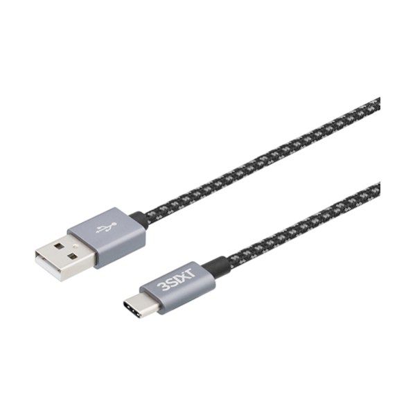 3SIXT PRO USB-C to USB-A Cable 1m