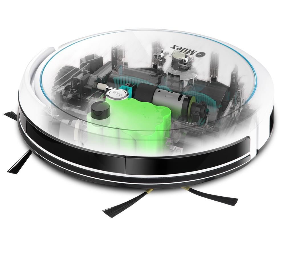 milex robot vacuum review