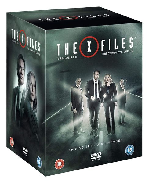 X Files: The Complete Series(DVD)