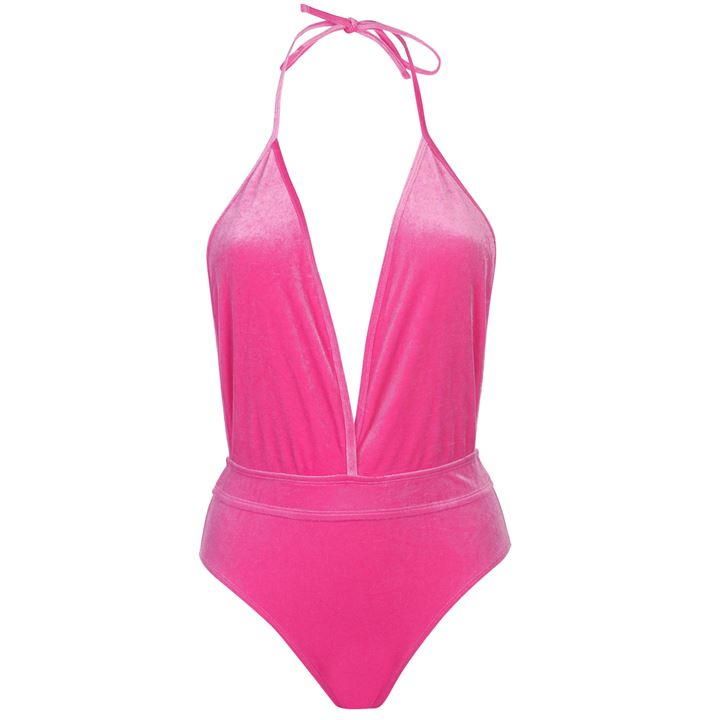 Golddigga Ladies Velvet Swimsuit - Pink (Parallel Import) | Shop Today ...