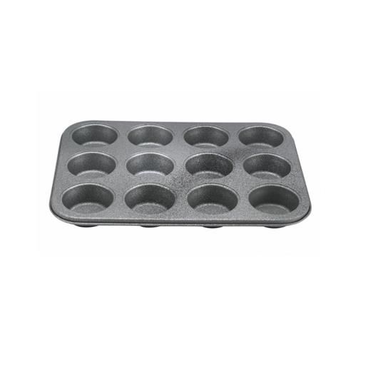 Blaumann 12-Cup Marble Coating Muffin Pan - Granit Diamond Line