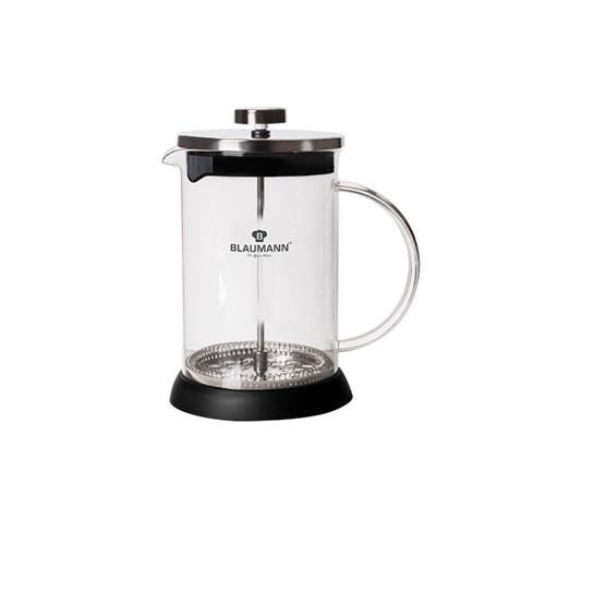 Blaumann 800ml Coffee &amp; Tea Plunger - Red