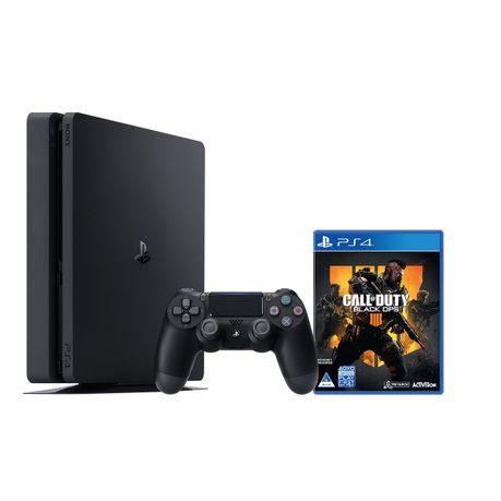 Playstation 4 1TB Black + of Duty: Black Ops 4 (PS4) | Buy Online in South Africa | takealot.com