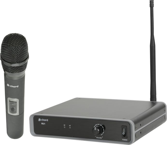 CHORD NU-1H UHF Wireless Handheld Microphone System 863.1MHZ