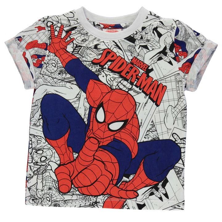 Boys Spiderman Short Sleeve T Shirt Parallel Import Shop Today. Get it Tomorrow takealot