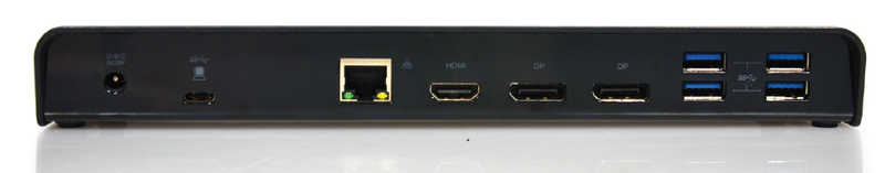 Port Connect Triple 4K Screen Docking station - USB-C and USB 3.0