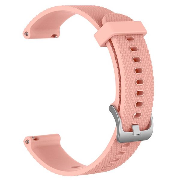 Silicone band for Garmin Vivoactive 3/Music (20mm) (Size: M/L)