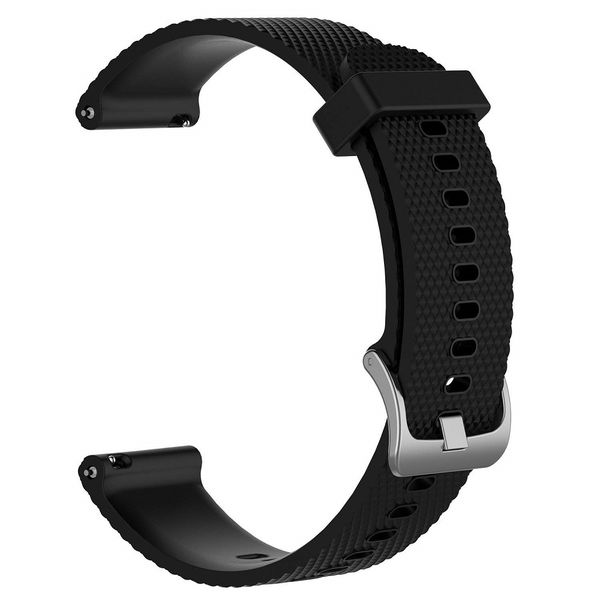 Silicone band for Garmin Vivoactive 3/Music (20mm) (Size: M/L)
