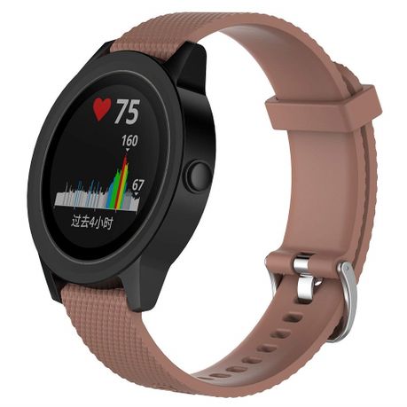 Vivoactive 3 best sale music leather band