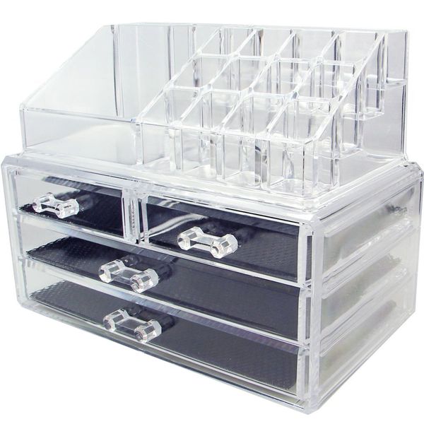 Acrylic Cosmetic Organizer