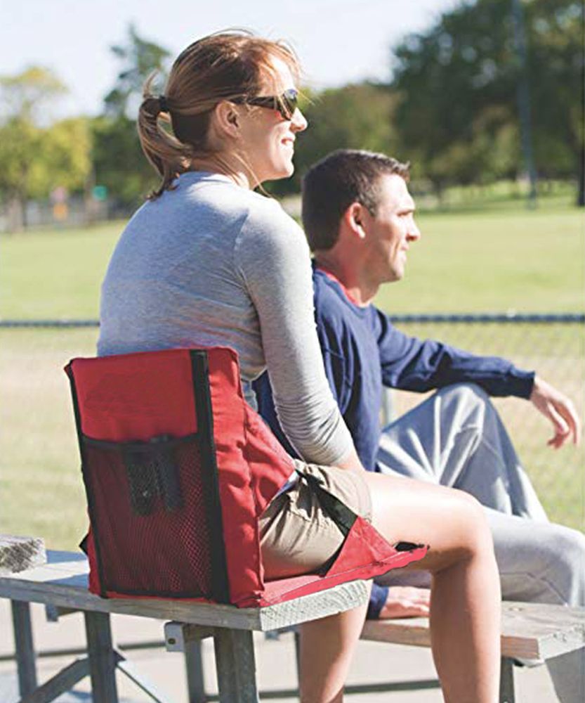 folding stadium cushion