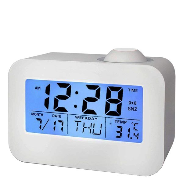 LED Talking Projection Clock