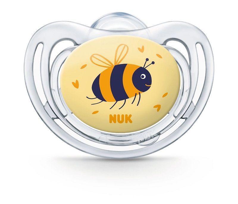 Nuk freestyle hot sale soother