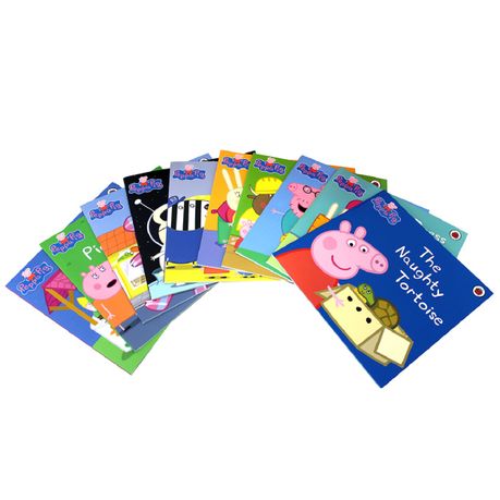 Peppa Pig 10 Books Orange Story Bag Shop Today. Get it Tomorrow takealot