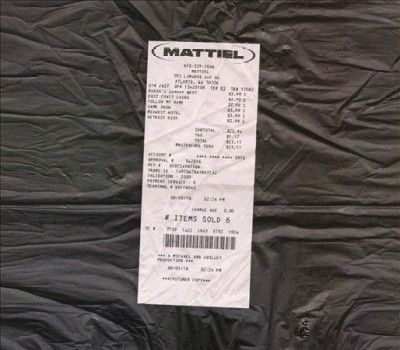 Mattiel - Customer Copy (CD)