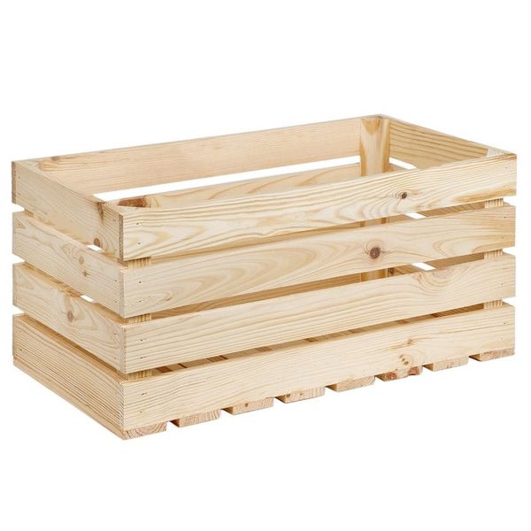 Wooden Crate - Large