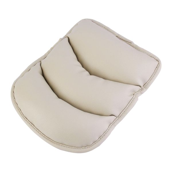 Car Soft Faux Leather Armrest Consoles Seat Covers Pad