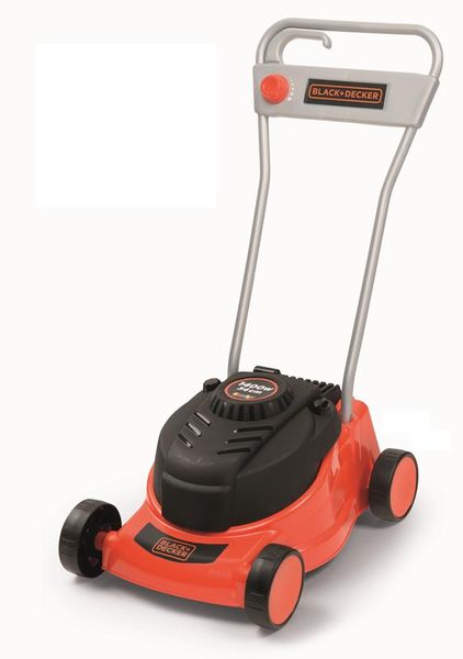 Smoby Black &amp; Decker Mechanical Lawn Mower