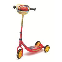 smoby red three wheel cars patterned scooter