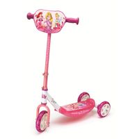 smoby red three wheel cars patterned scooter