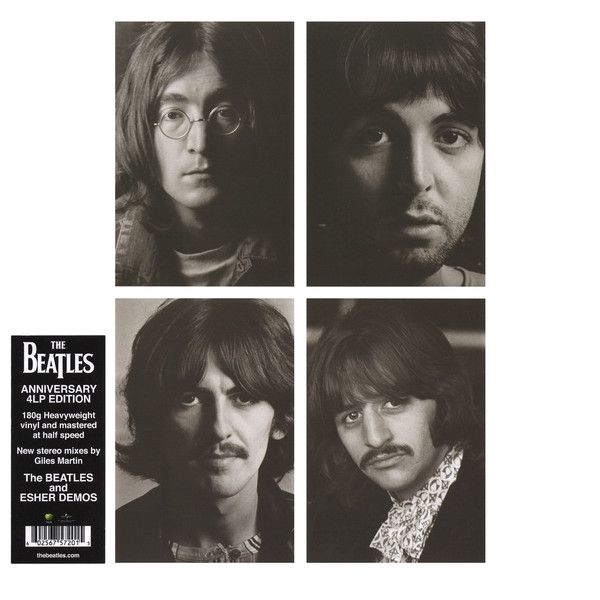 The Beatles – The Beatles And Esher Demos (50TH Anniversary Edition) (4LP Boxset)