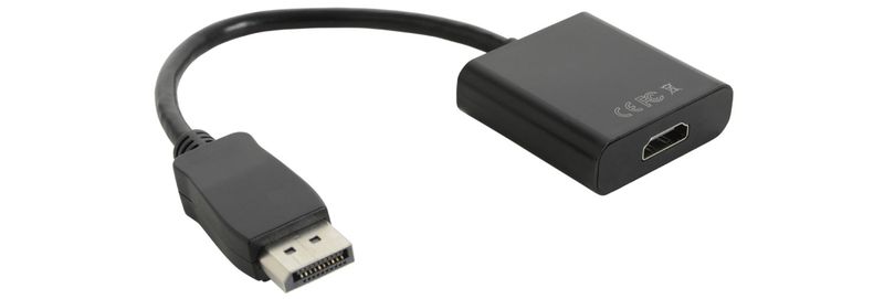AVLINK Adaptor Lead Display Port Plug – HDMI Socket