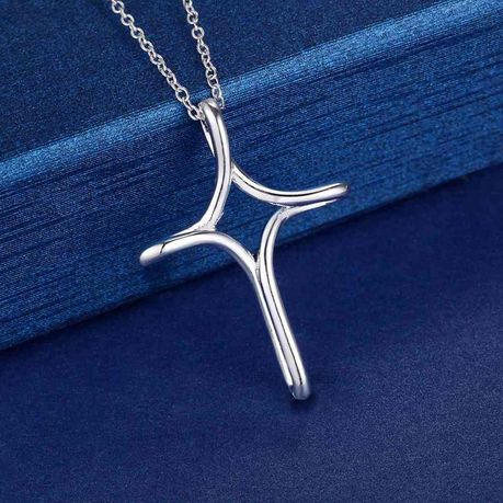 Designer hot sale cross pendant