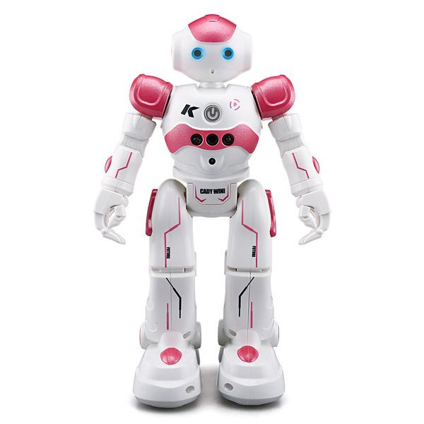 JJRC R2 Cady Wini Intelligent RC Robot - Pink