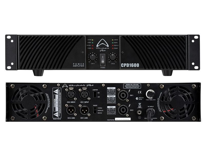 Wharfedale Pro CPD1600 Power Amplifier