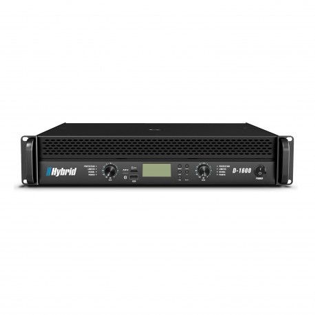 Hybrid D1600 MK1 Power Amplifier with MP3 &amp; Bluetooth Connectivity
